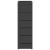 Suport pentru umbrele Negru 15.5 x 15.5 x 49 cm Metal GartenMobel Dekor