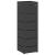 Suport pentru umbrele Negru 15.5 x 15.5 x 49 cm Metal GartenMobel Dekor