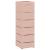 Suport pentru umbrele Roz 15.5 x 15.5 x 49 cm Metal GartenMobel Dekor