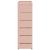 Suport pentru umbrele Roz 15.5 x 15.5 x 49 cm Metal GartenMobel Dekor