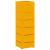 Suport pentru umbrele Muștar 15.5 x 15.5 x 49 cm Oțel GartenMobel Dekor