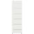 Suport pentru umbrele Alb 15.5 x 15.5 x 49 cm Metal GartenMobel Dekor