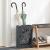 Suport pentru umbrele Antracit 28 x 12 x 41 cm Oțel GartenMobel Dekor
