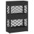 Suport pentru umbrele cu depozitare Negru 28 x 12 x 41 cm Metal GartenMobel Dekor