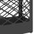 Suport pentru umbrele cu depozitare Negru 28 x 12 x 41 cm Metal GartenMobel Dekor