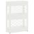 Suport pentru umbrele cu depozitare Alb 28 x 12 x 41 cm Metal GartenMobel Dekor