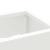 Suport pentru umbrele cu depozitare Alb 28 x 12 x 41 cm Metal GartenMobel Dekor