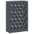 Suport pentru umbrele Antracit 28 x 12 x 41 cm Metal GartenMobel Dekor