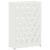 Suport pentru umbrele cu depozitare Alb 28 x 12 x 41 cm Metal GartenMobel Dekor