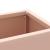 Suport pentru umbrele cu depozitare Roz 28 x 12 x 41 cm Oțel GartenMobel Dekor