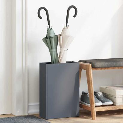 Suport pentru umbrele Antracit 28 x 12 x 41 cm Oțel GartenMobel Dekor