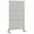 Ecran de intimitate Gri Oțel GartenMobel Dekor