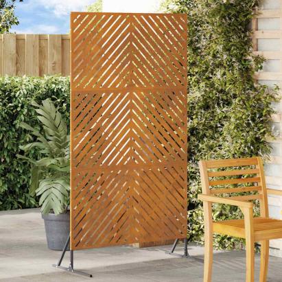 Ecran de intimitate Gri Oțel GartenMobel Dekor