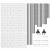 Ecran de intimitate Gri Oțel GartenMobel Dekor