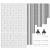 Ecran de intimitate Gri Oțel GartenMobel Dekor