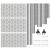 Ecran de intimitate Gri Oțel GartenMobel Dekor