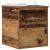 Cutie de depozitare Lemn vechi 40 x 42 x 46 cm Lemn compozit GartenMobel Dekor