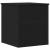 Cutie de depozitare Stejar negru 40 x 42 x 46 cm Lemn compozit GartenMobel Dekor