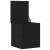 Cutie de depozitare Stejar negru 40 x 42 x 46 cm Lemn compozit GartenMobel Dekor