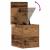 Cutie de depozitare Lemn vechi 30 x 35 x 35 cm Lemn compozit GartenMobel Dekor