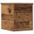 Cutie de depozitare Lemn vechi 30 x 35 x 35 cm Lemn compozit GartenMobel Dekor