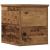Cutie de depozitare Lemn vechi 30 x 35 x 35 cm Lemn compozit GartenMobel Dekor