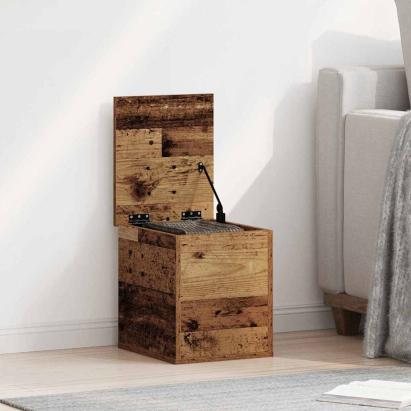 Cutie de depozitare Lemn vechi 30 x 35 x 35 cm Lemn compozit GartenMobel Dekor