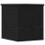 Cutie de depozitare Stejar negru 30 x 35 x 35 cm Lemn compozit GartenMobel Dekor