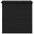 Cutie de depozitare Stejar negru 30 x 35 x 35 cm Lemn compozit GartenMobel Dekor