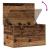 Cutie de depozitare Lemn vechi 60 x 35 x 35 cm Lemn compozit GartenMobel Dekor
