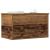 Cutie de depozitare Lemn vechi 60 x 35 x 35 cm Lemn compozit GartenMobel Dekor