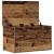 Cutie de depozitare Lemn vechi 60 x 35 x 35 cm Lemn compozit GartenMobel Dekor