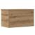 Cutie de depozitare stejar artizanal 60 x 35 x 35 cm GartenMobel Dekor
