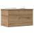 Cutie de depozitare stejar artizanal 60 x 35 x 35 cm GartenMobel Dekor