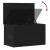 Cutie de depozitare Stejar negru 60 x 35 x 35 cm Lemn compozit GartenMobel Dekor