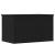 Cutie de depozitare Stejar negru 60 x 35 x 35 cm Lemn compozit GartenMobel Dekor