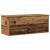Cutie de depozitare Lemn vechi 90 x 35 x 35 cm Lemn compozit GartenMobel Dekor