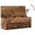 Cutie de depozitare Lemn vechi 90 x 35 x 35 cm Lemn compozit GartenMobel Dekor