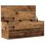 Cutie de depozitare Lemn vechi 90 x 35 x 35 cm Lemn compozit GartenMobel Dekor