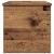 Cutie de depozitare Lemn vechi 90 x 35 x 35 cm Lemn compozit GartenMobel Dekor