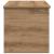 Cutie de depozitare stejar artizanal 90 x 35 x 35 cm GartenMobel Dekor