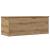 Cutie de depozitare stejar artizanal 90 x 35 x 35 cm GartenMobel Dekor