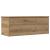 Cutie de depozitare stejar artizanal 90 x 35 x 35 cm GartenMobel Dekor
