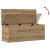 Cutie de depozitare stejar artizanal 90 x 35 x 35 cm GartenMobel Dekor