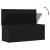 Cutie de depozitare Stejar negru 90 x 35 x 35 cm Lemn compozit GartenMobel Dekor