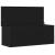 Cutie de depozitare Stejar negru 90 x 35 x 35 cm Lemn compozit GartenMobel Dekor