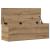 Cutie de depozitare stejar artizanal 102 x 35 x 35 cm GartenMobel Dekor