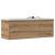 Cutie de depozitare stejar artizanal 102 x 35 x 35 cm GartenMobel Dekor