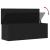 Cutie de depozitare Stejar negru 102 x 35 x 35 cm Lemn compozit GartenMobel Dekor