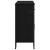 Bufet Stejar Negru 97 x 32.5 x 74.5 cm Lemn compozit GartenMobel Dekor